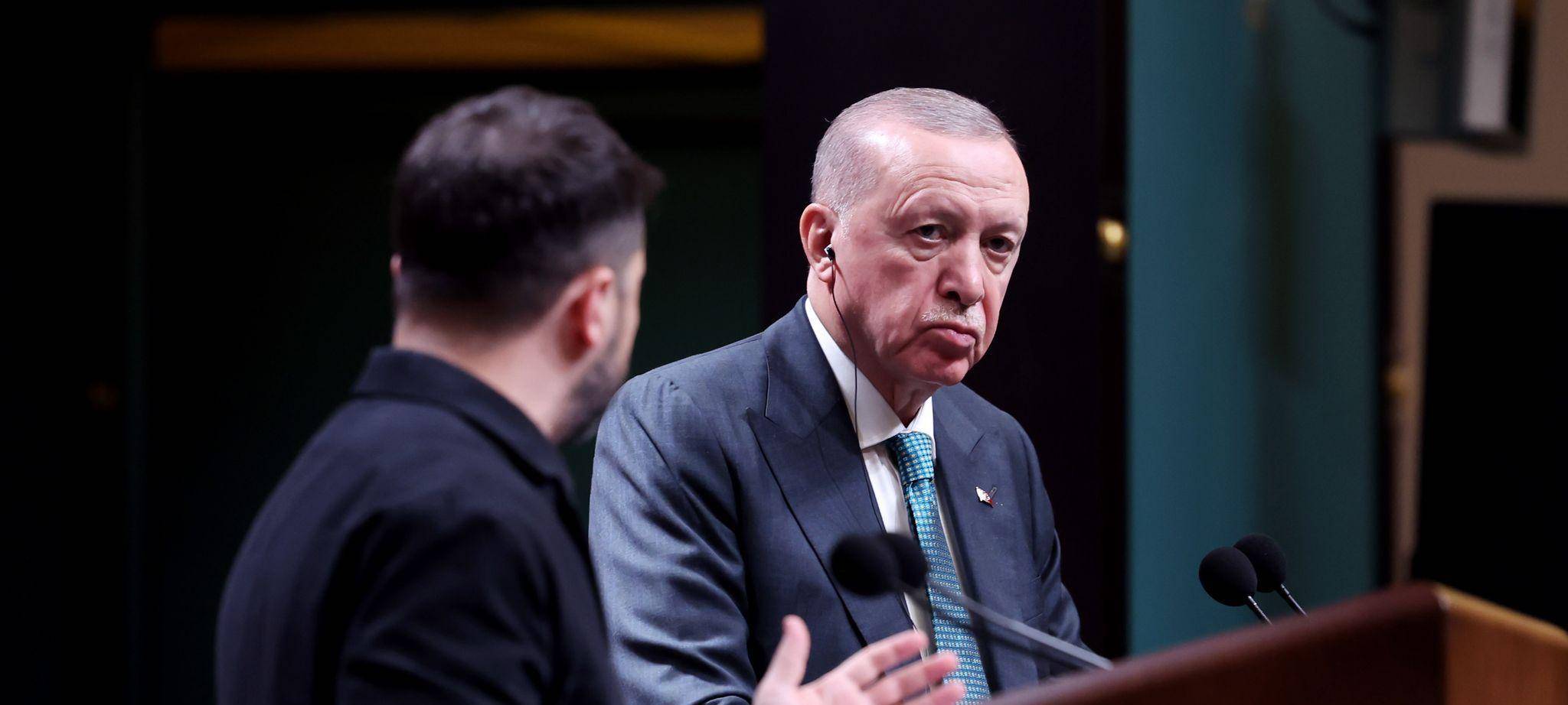 Selenskyj in der Türkei