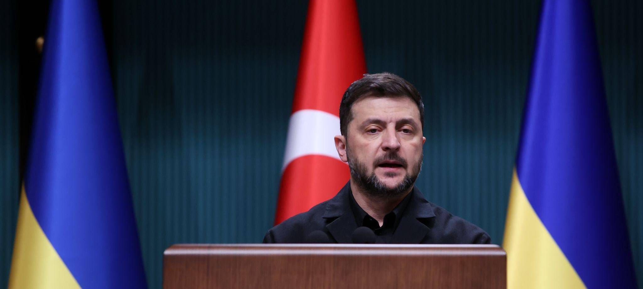 Selenskyj in der Türkei