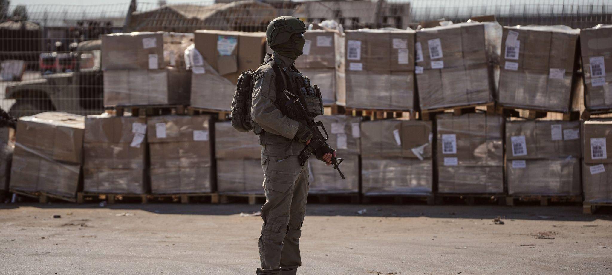 Nahostkonflikt - Kerem Shalom Grenzübergang