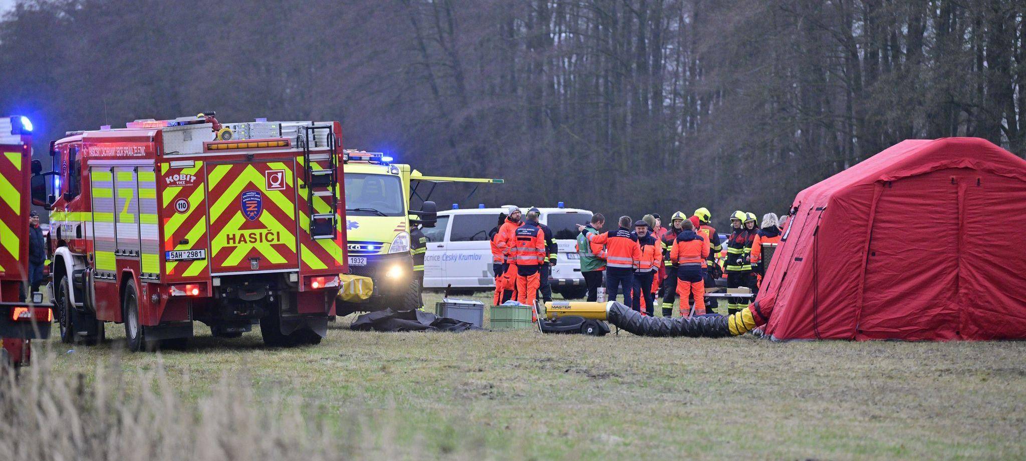 Zugkollision in Tschechien