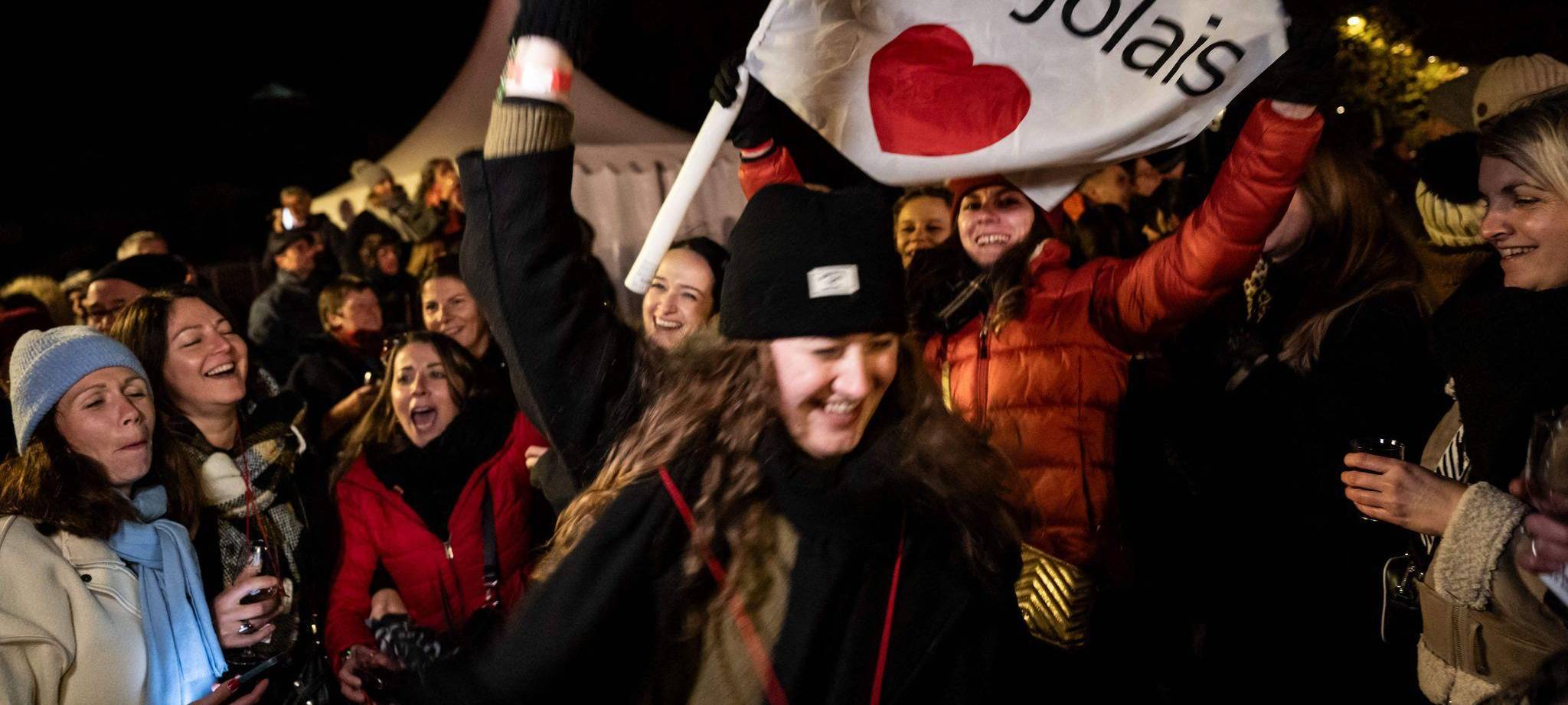 Frankreich feiert den Beaujolais Nouveau
