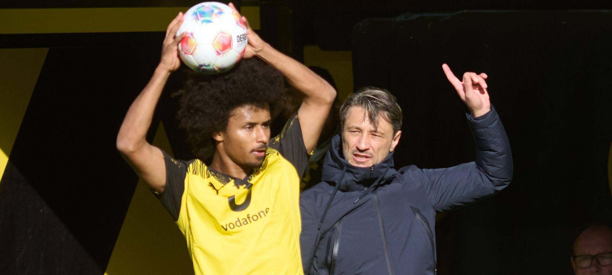 Karim Adeyemi und Niko Kovac