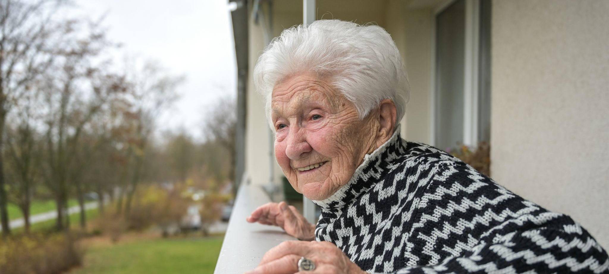 Weltweit älteste Turnerin Johanna Quaas wird 100 Jahre alt