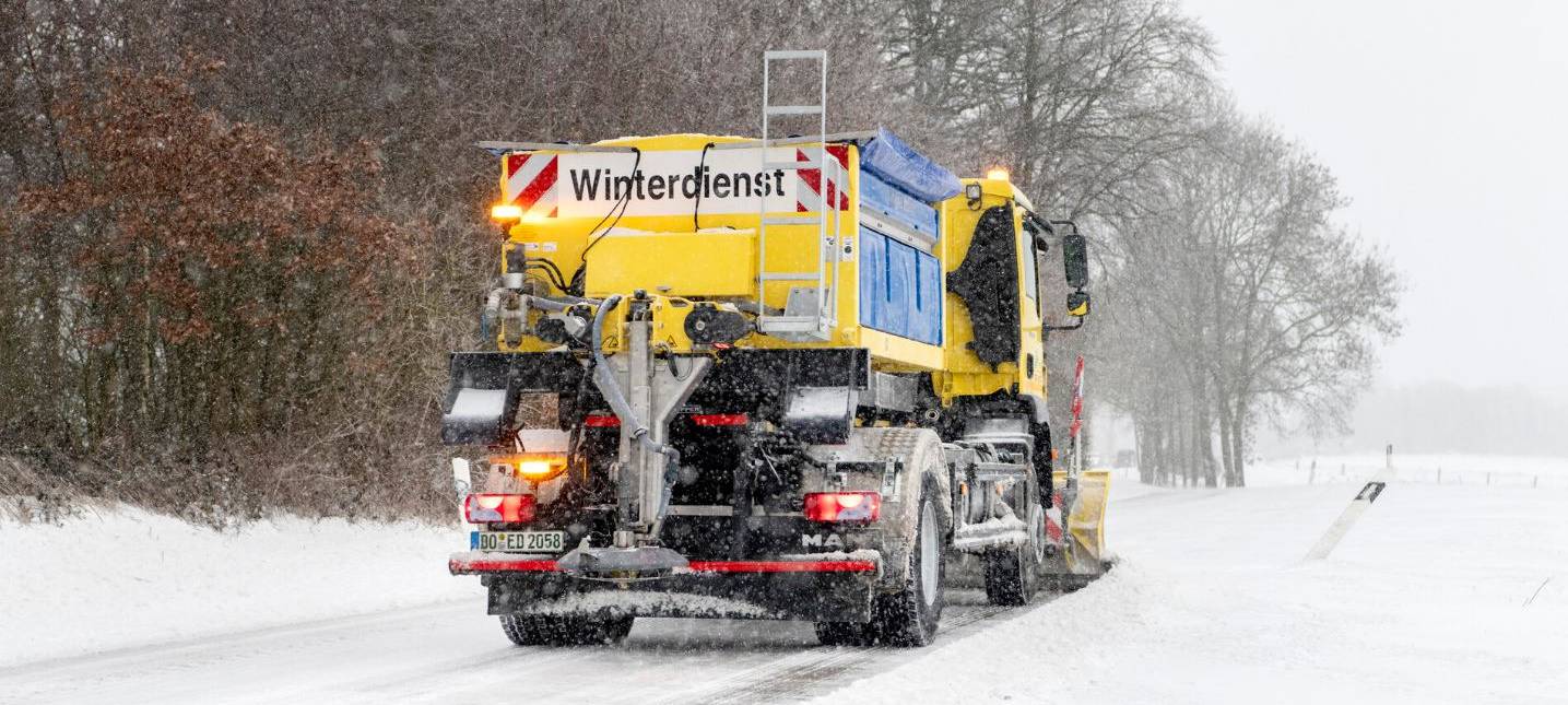 Dortmund: EDG-Winterdienst ist startklar