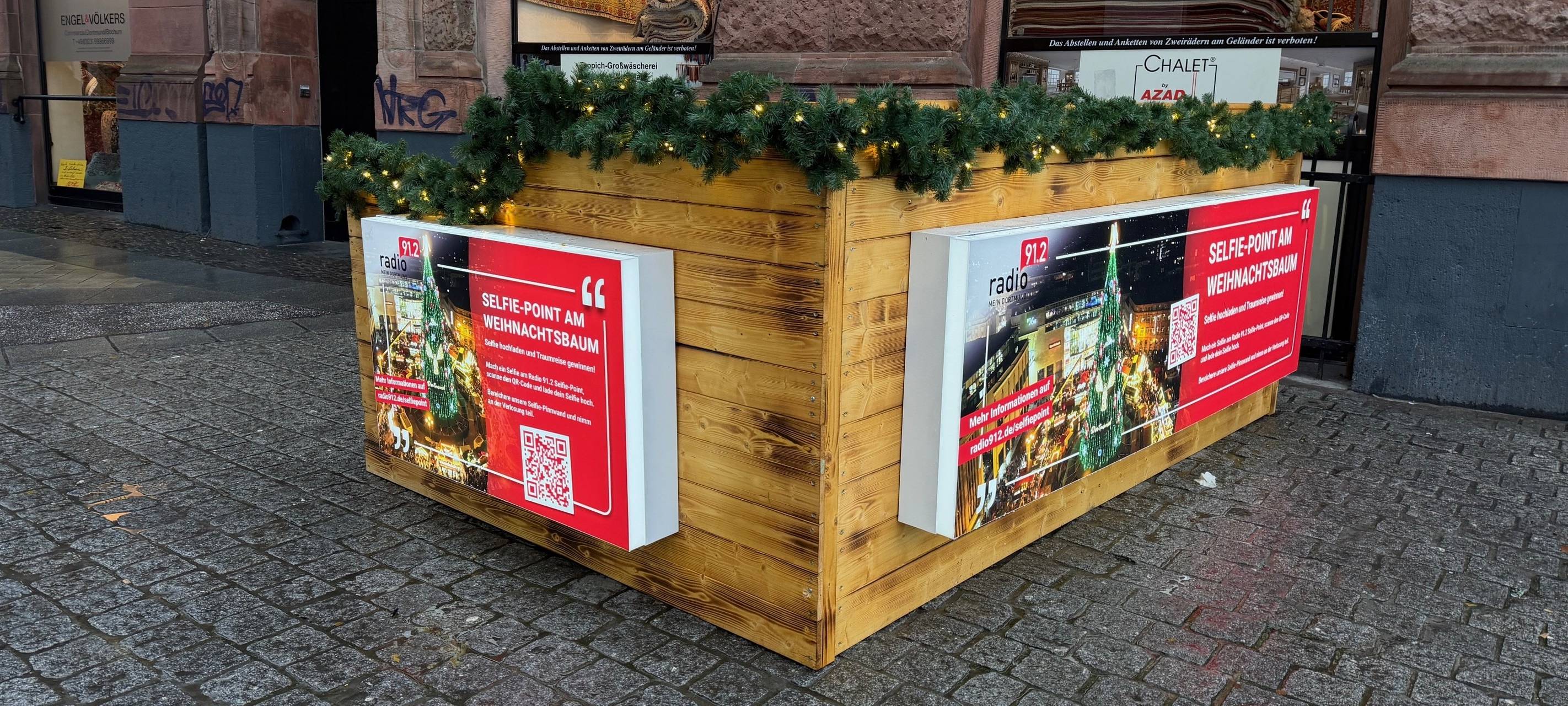 Radio 91.2 Selfie-Aktion: Euer Foto mit dem größten Weihnachtsbaum der Welt