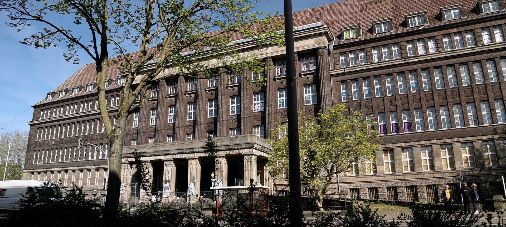 Wiederbelebung vom ehemaligen Versorgungsamt Dortmund?