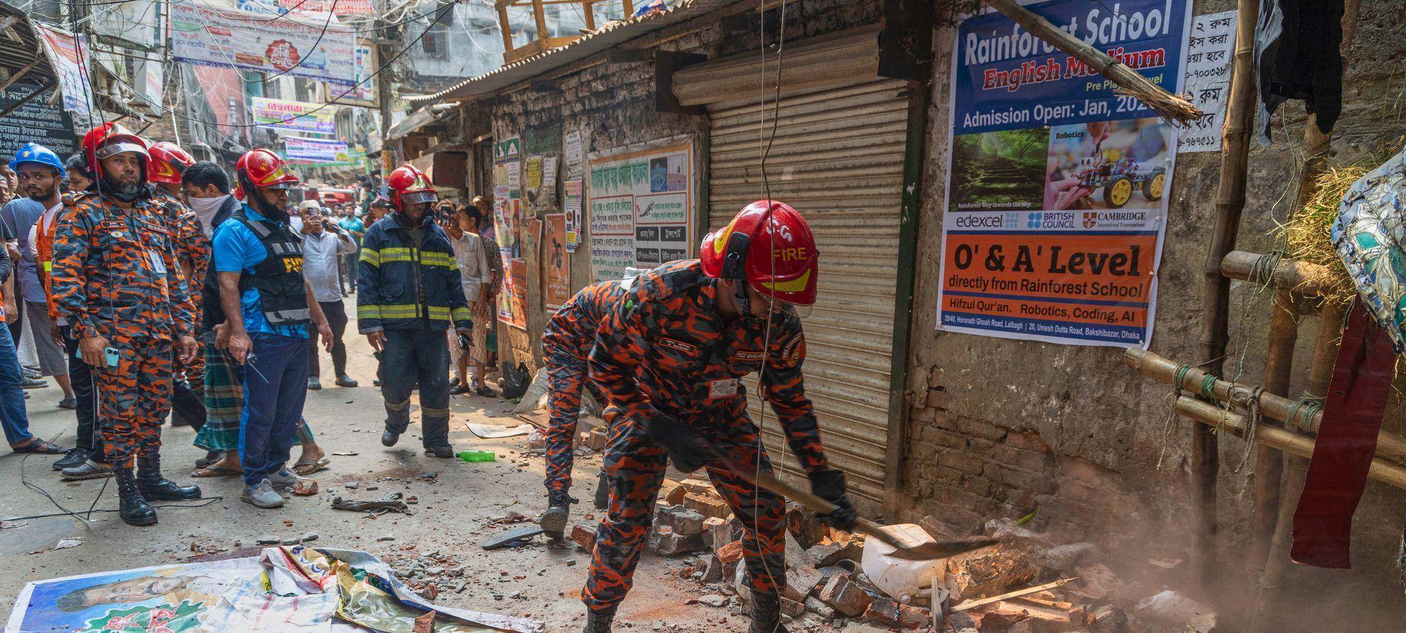 Erdbeben in Bangladesch