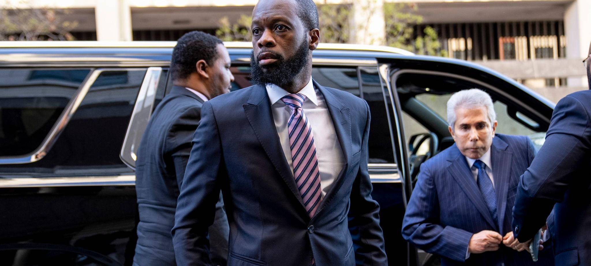 Ex-Fugees-Mitglied Michel vor Gericht