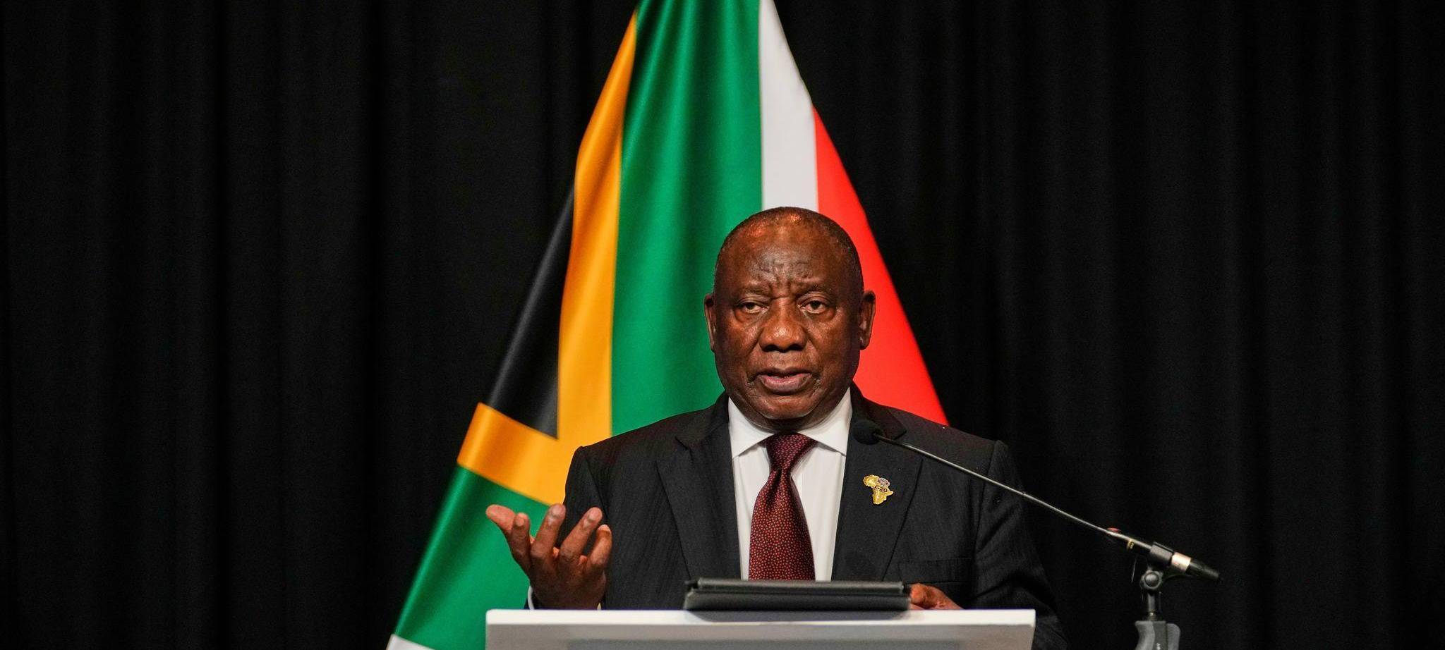 Vor G20-Gipfel in Südafrika