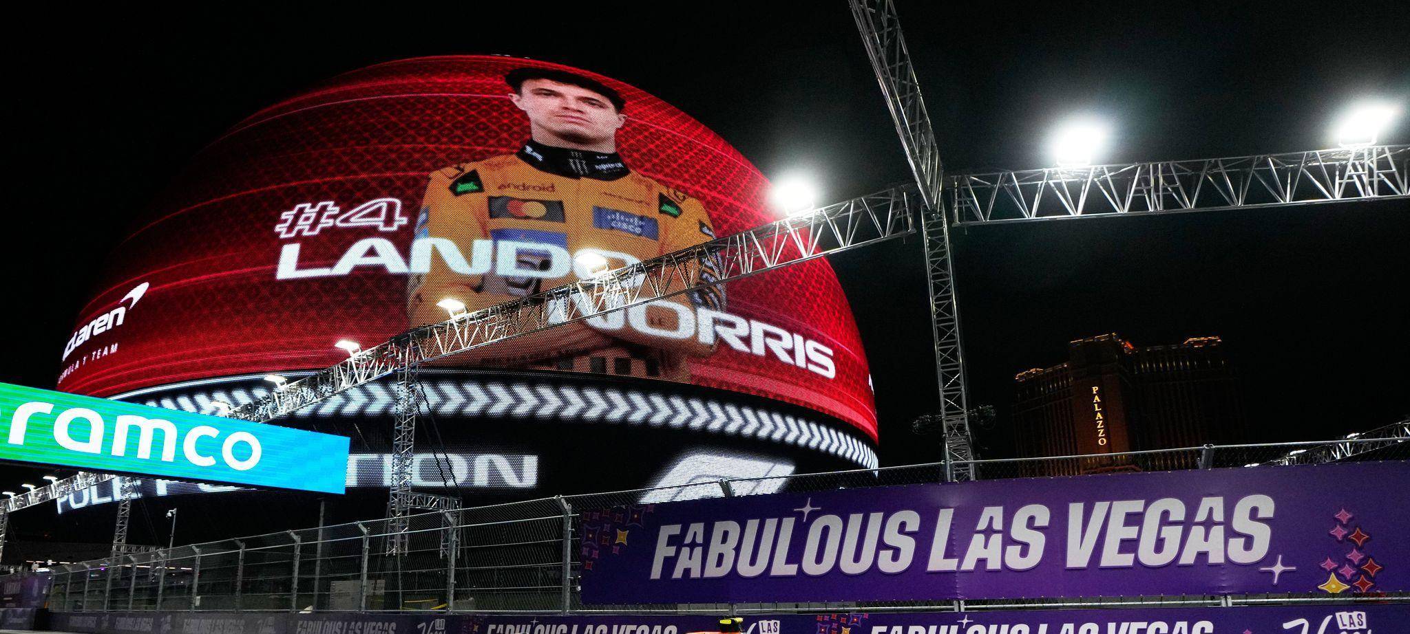 Vor dem Großen Preis von Las Vegas