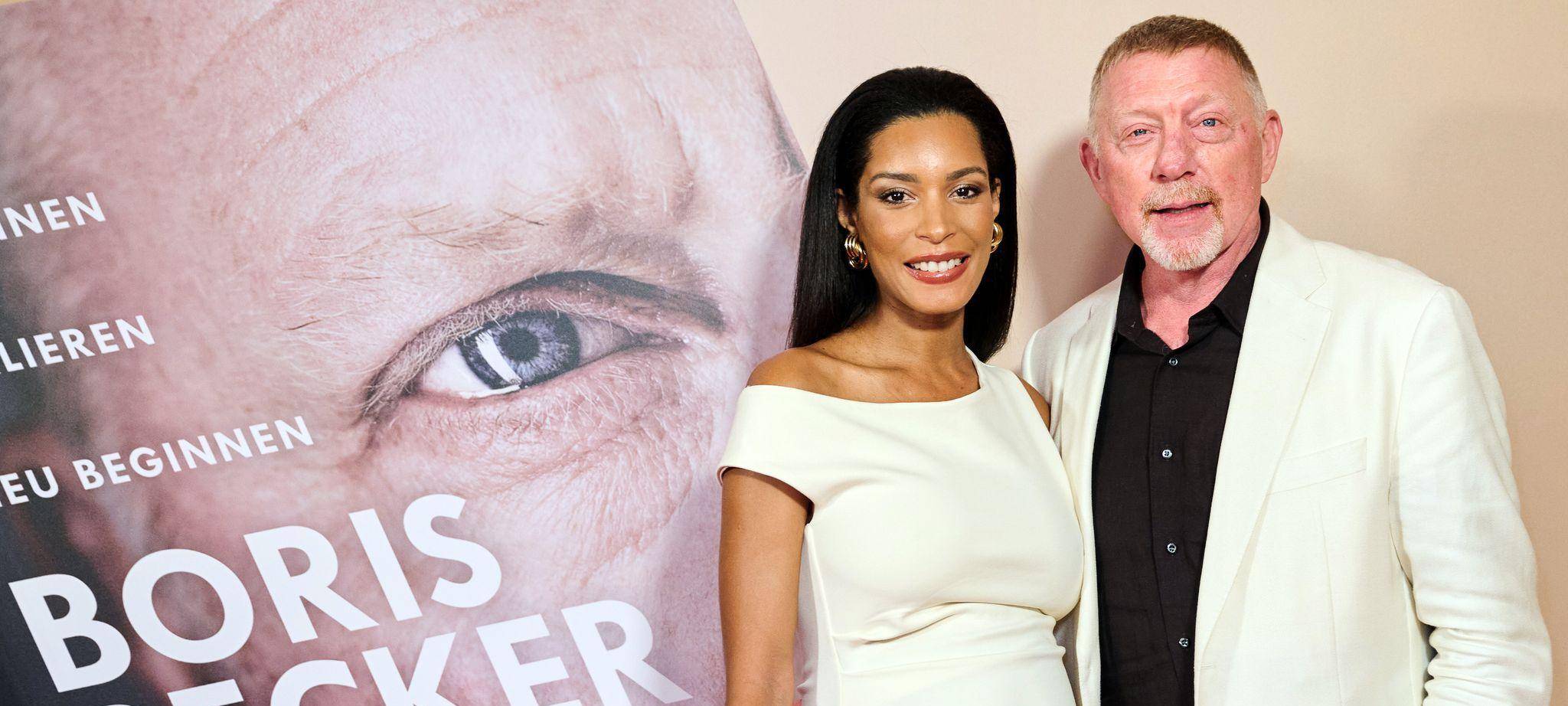 Lilian Monteiro und Boris Becker