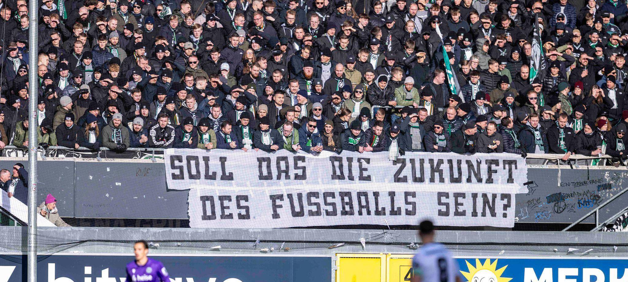 SC Paderborn 07 - Hannover 96