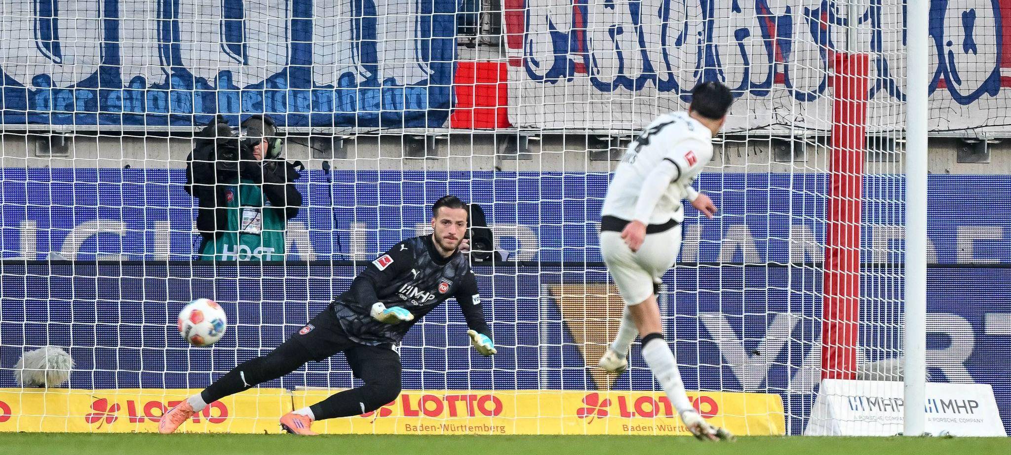 1. FC Heidenheim - Borussia Mönchengladbach