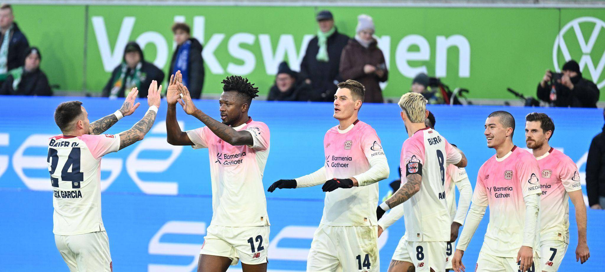 VfL Wolfsburg - Bayer Leverkusen