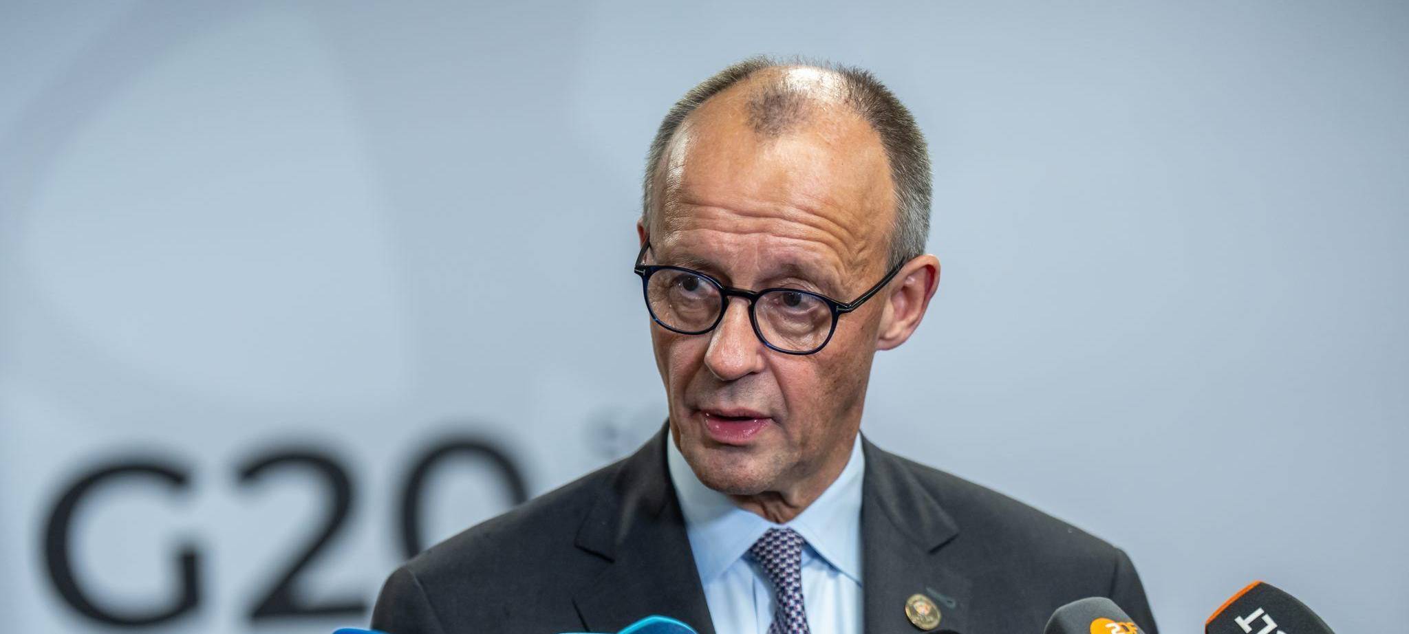 G20-Gipfel in Südafrika - Merz