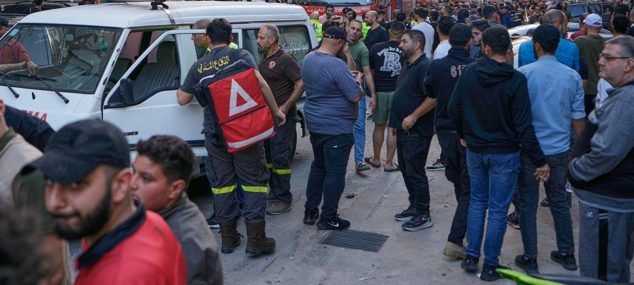 Nahostkonflikt - Libanon