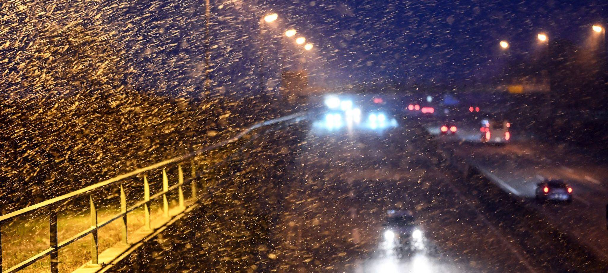 Wetter in Niedersachsen - Schnee in Ostfriesland