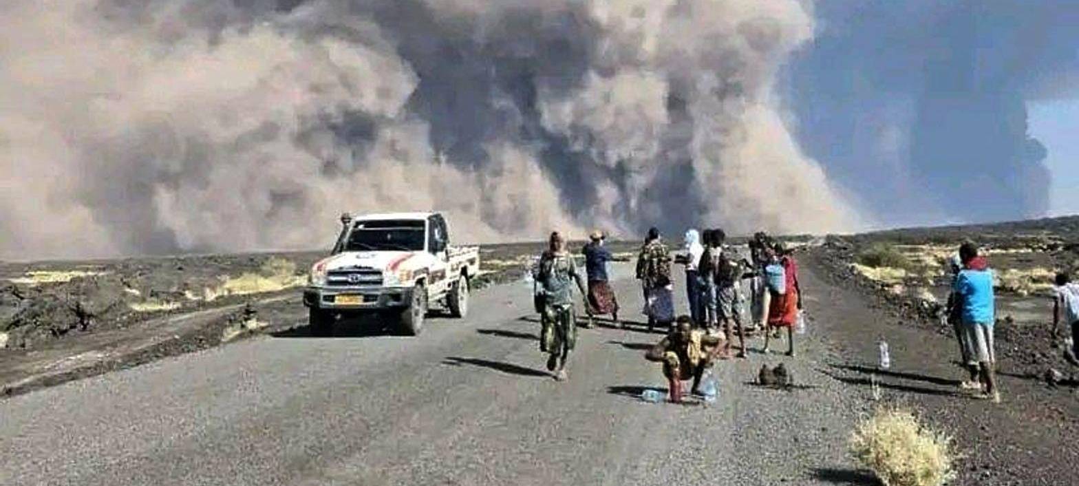 Vulkanausbruch in Äthiopien