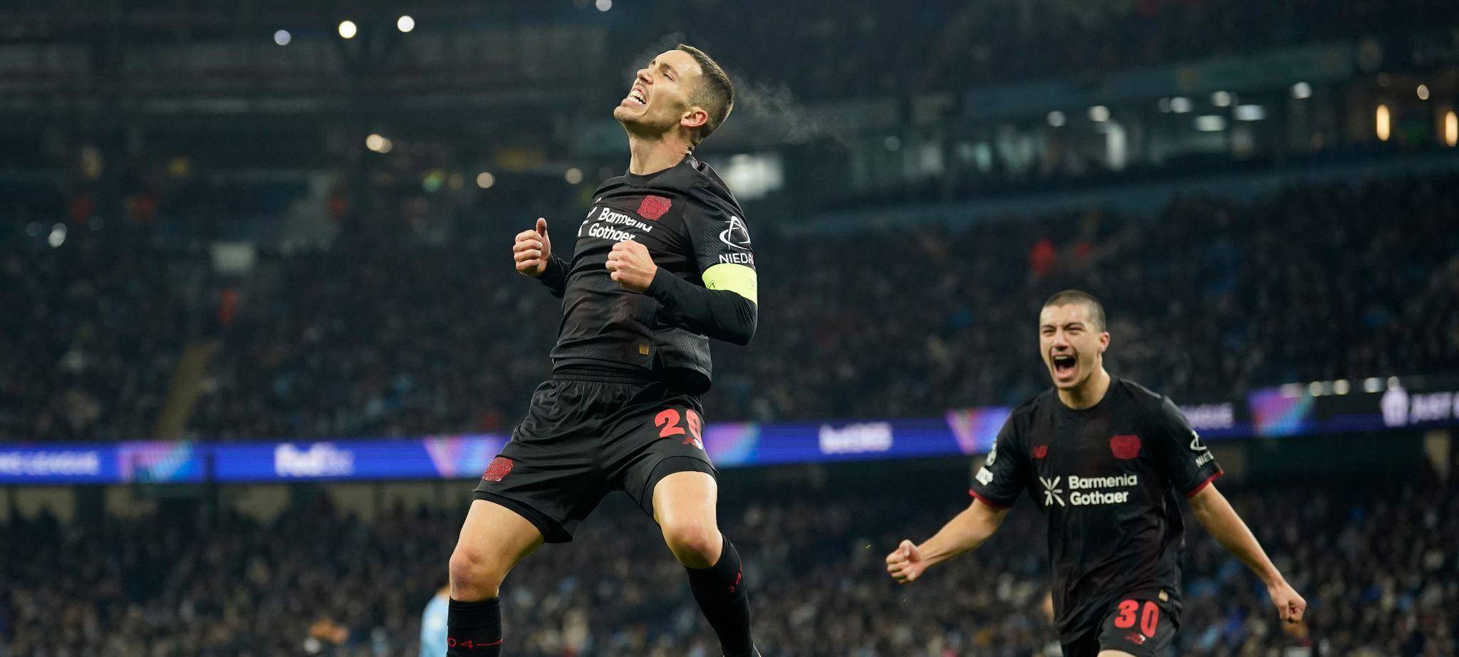 Manchester City - Bayer Leverkusen