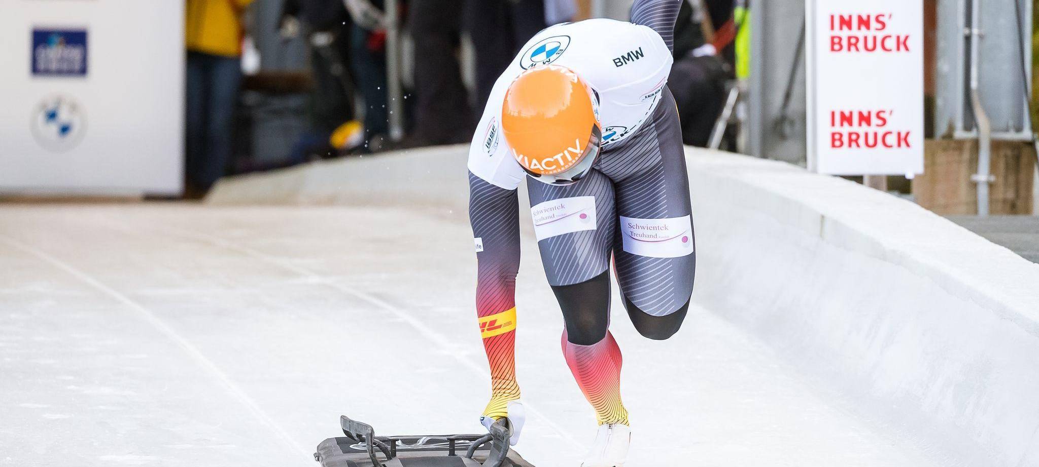 Skeleton Weltcup in Österreich