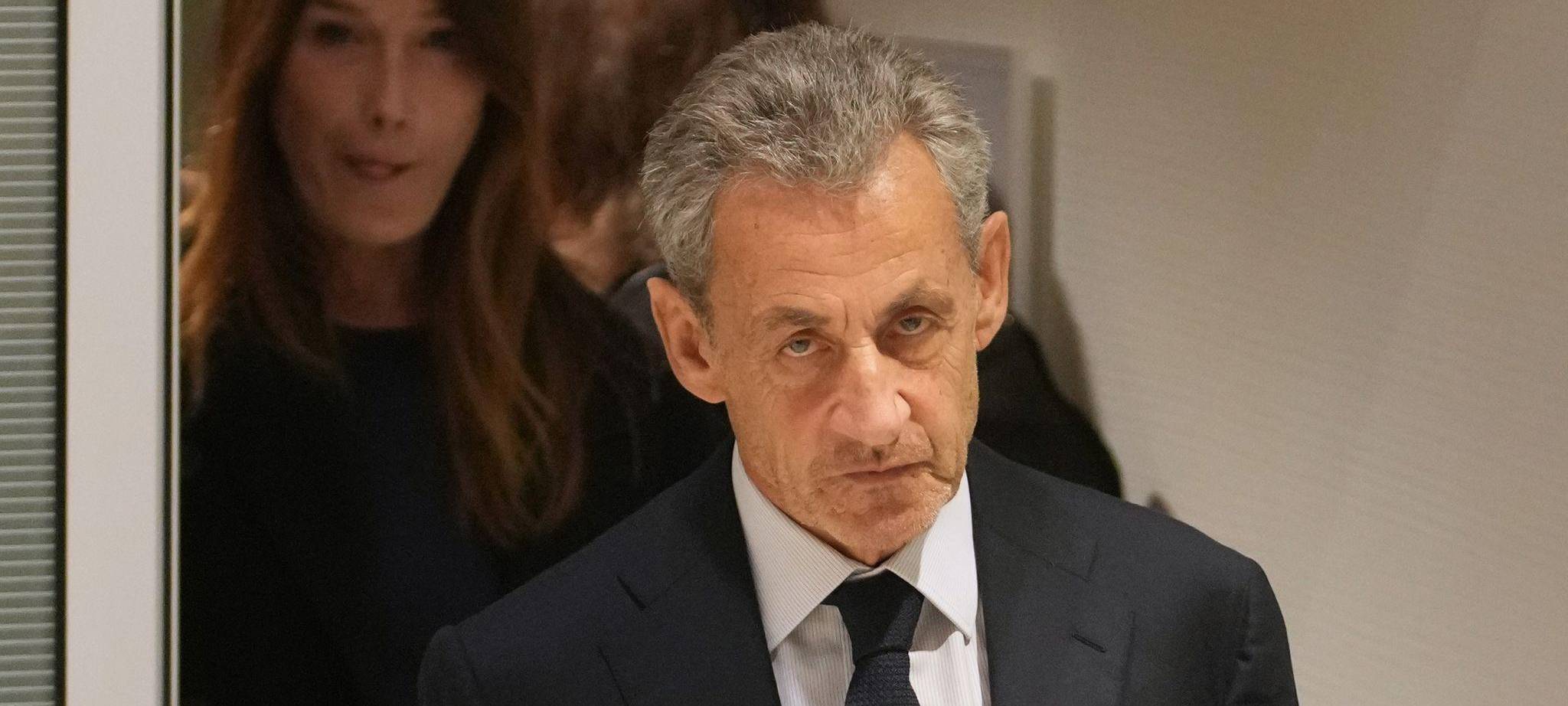 Frankreichs ehemaliger Staatspräsident Sarkozy