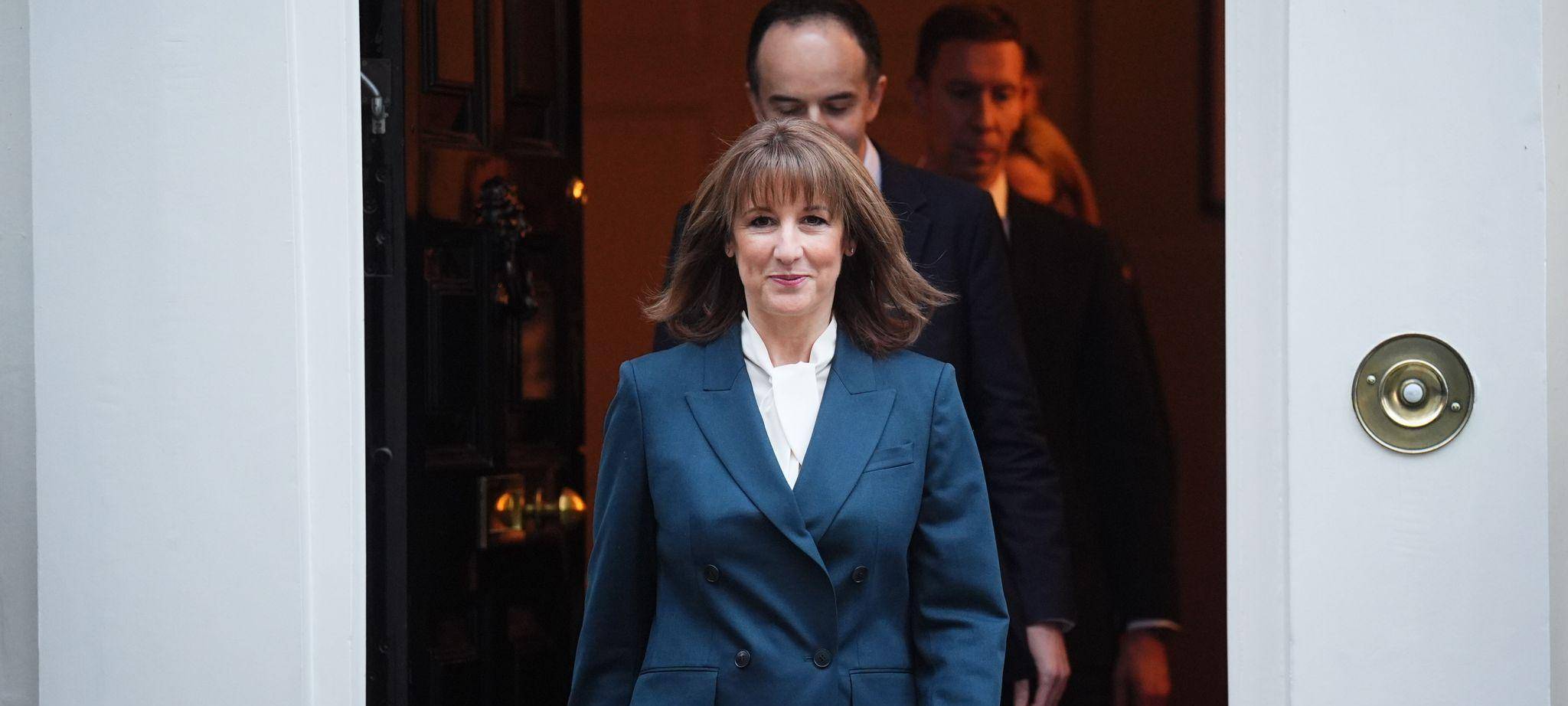 Britische Finanzministerin Reeves legt den Haushalt vor