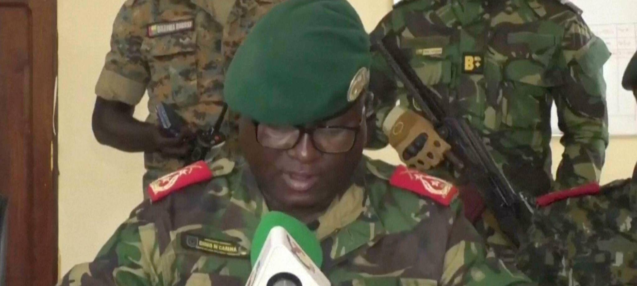 Putsch in Guinea-Bissau