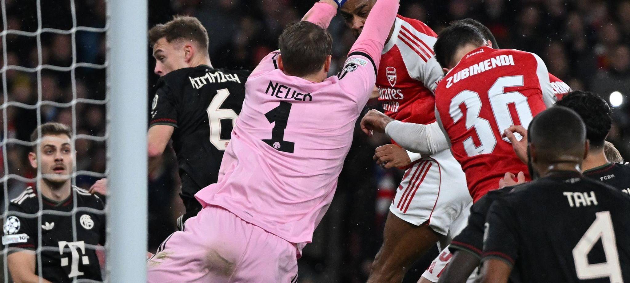 FC Arsenal - Bayern München