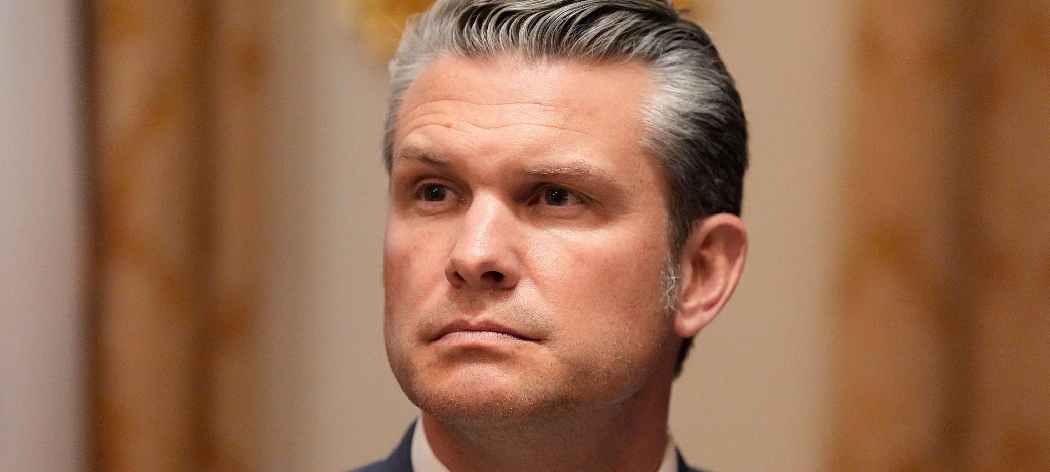 Pentagon-Chef Pete Hegseth