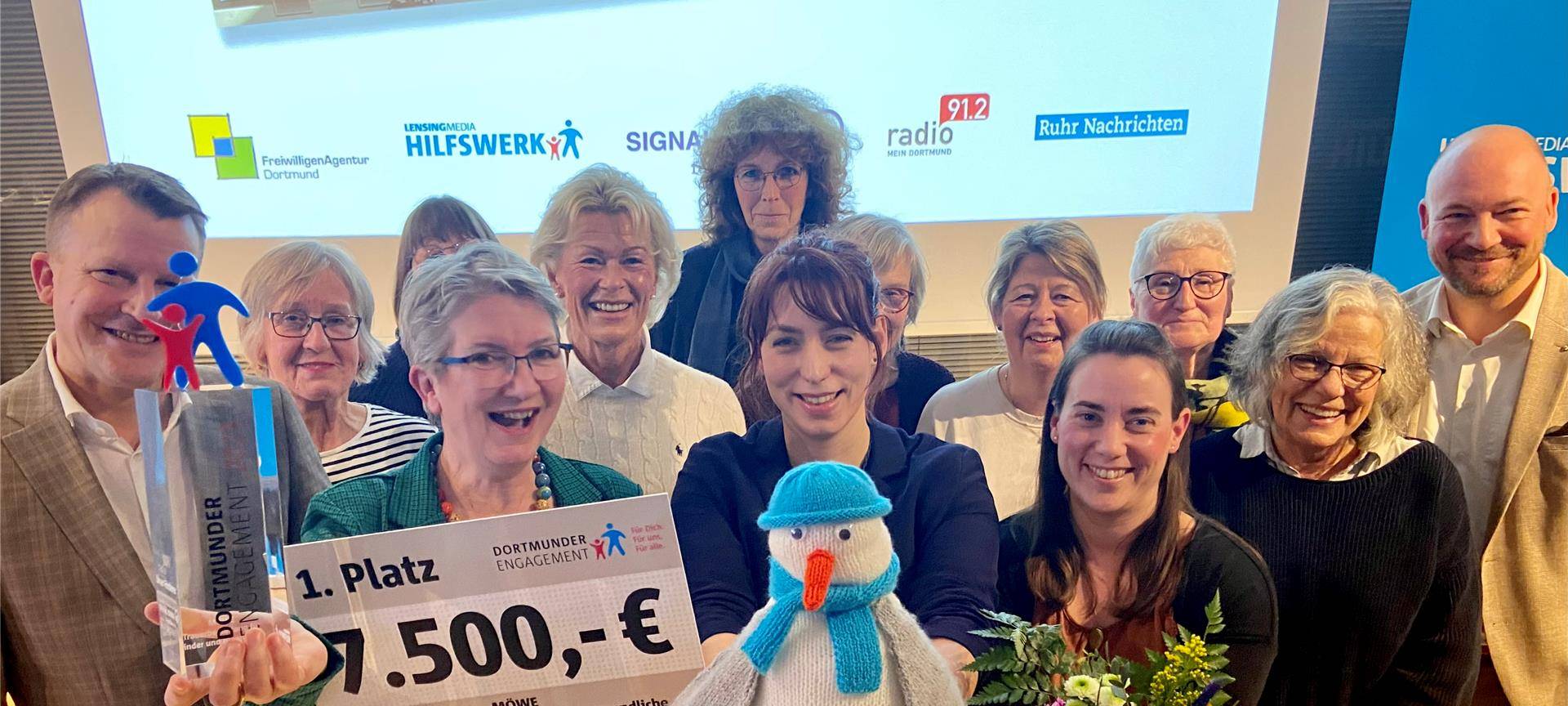 Dortmunder Engagement 2025: Radio 91.2 unterstützt die Auszeichnung für ehrenamtliche Projekte