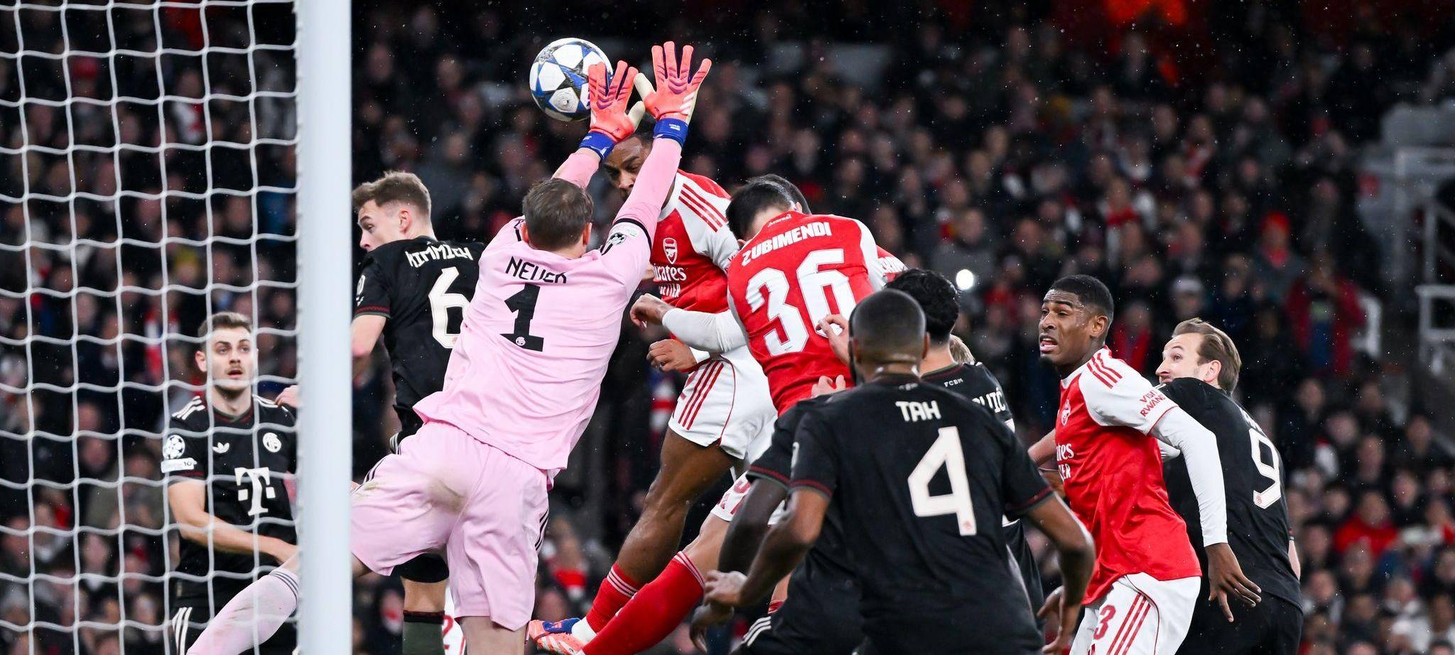 FC Arsenal - Bayern München