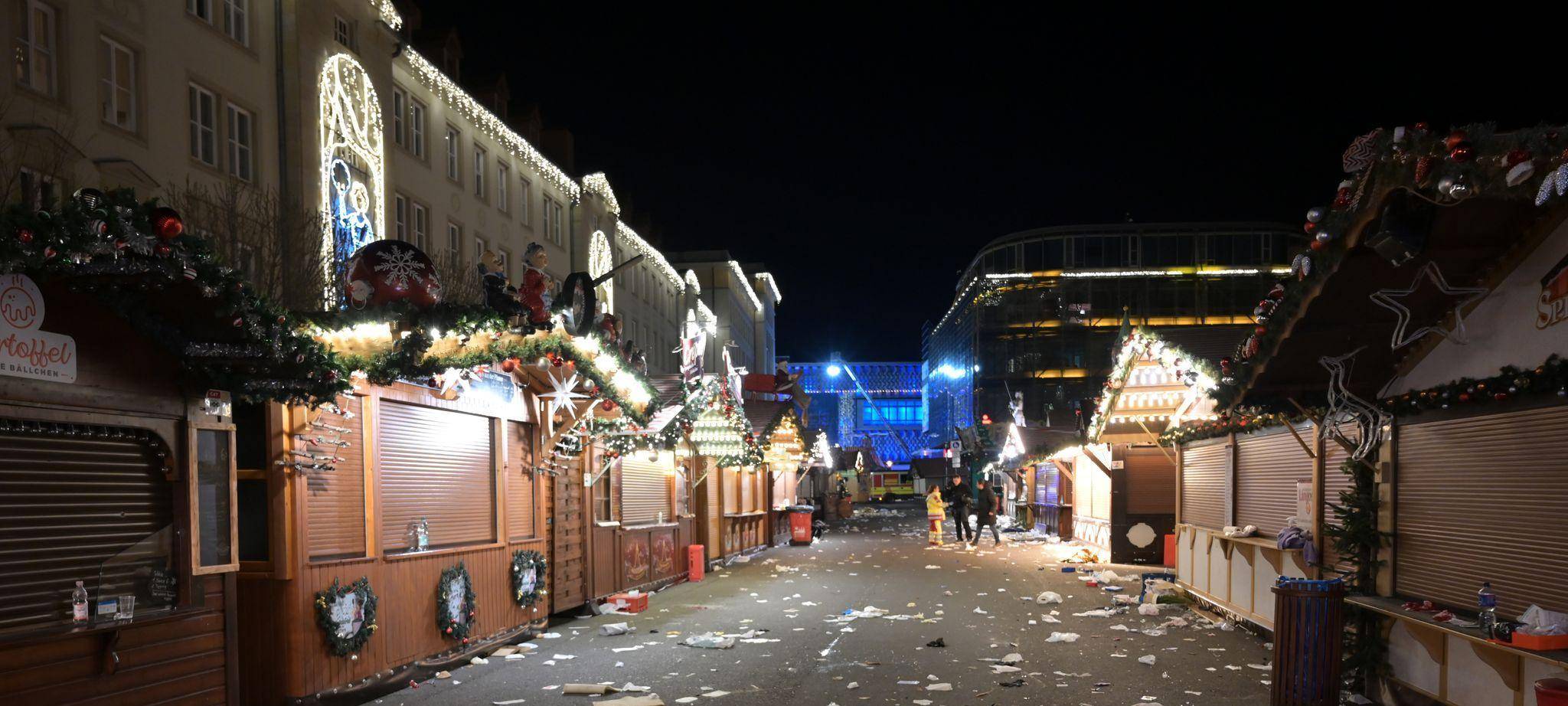 Anschlag auf den Magdeburger Weihnachtsmarkt