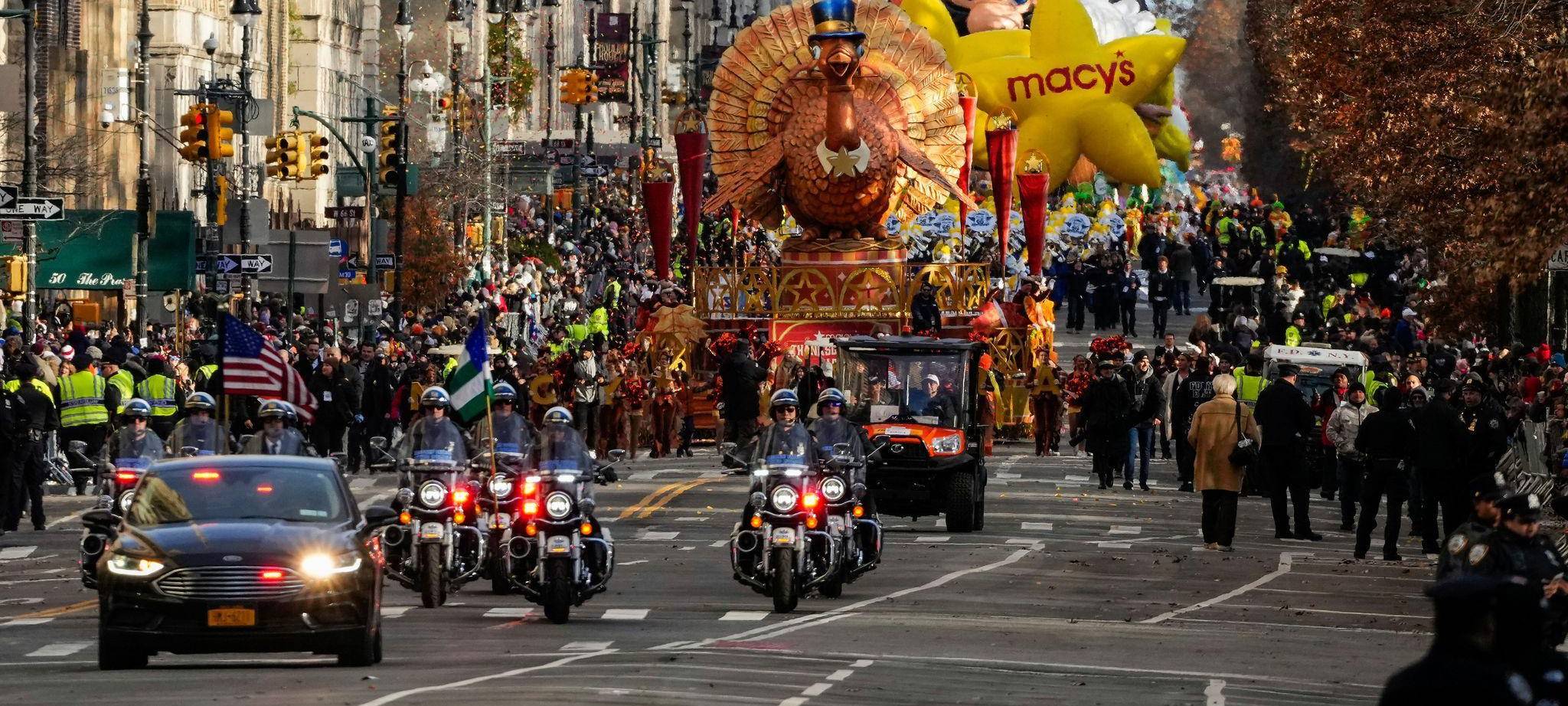 Thanksgiving Day - Parade in New York