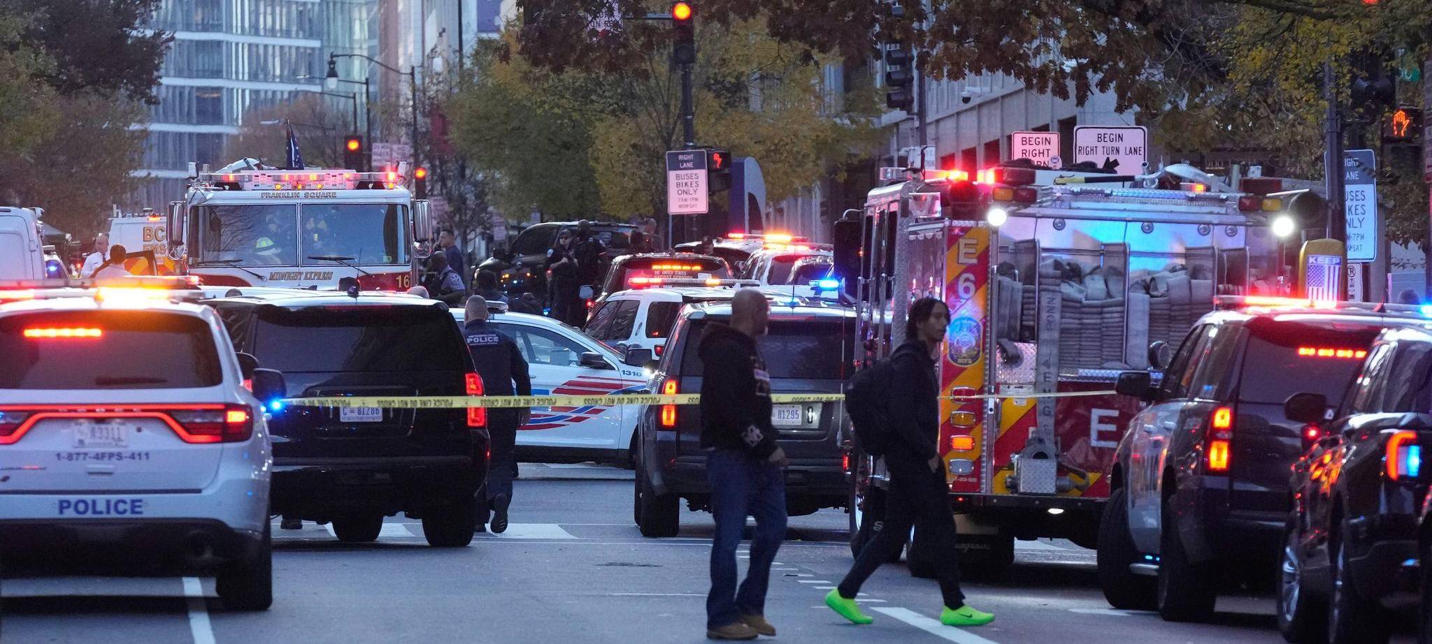 Schussvorfall in Washington