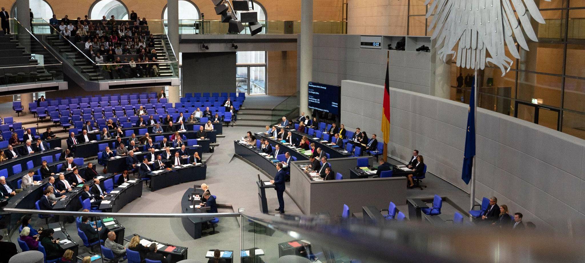 Bundestag - Haushaltswoche