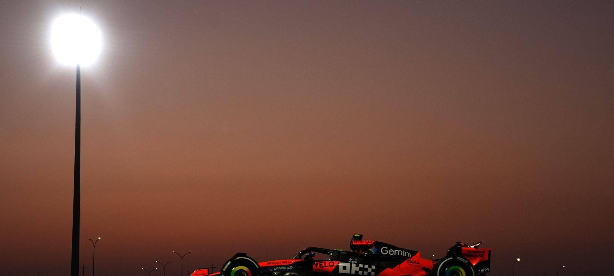 Vor dem Großen Preis von Katar