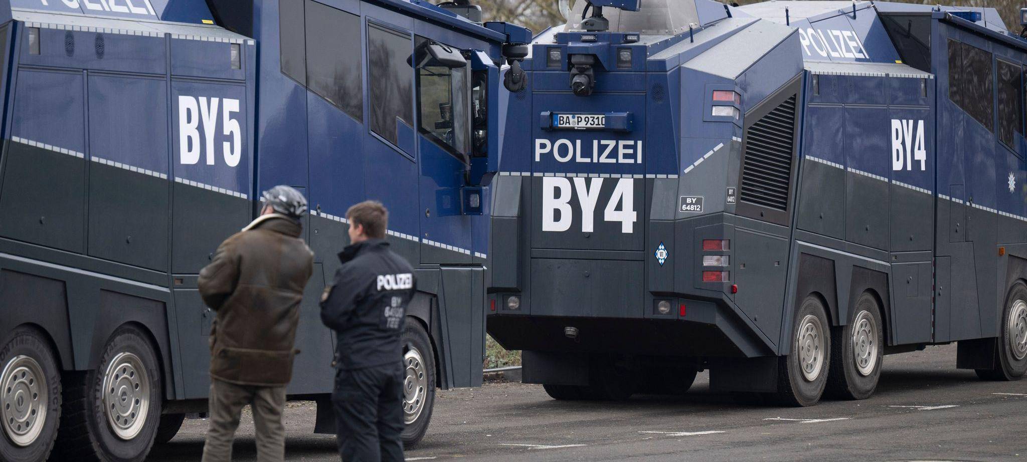 Proteste in Gießen gegen AfD
