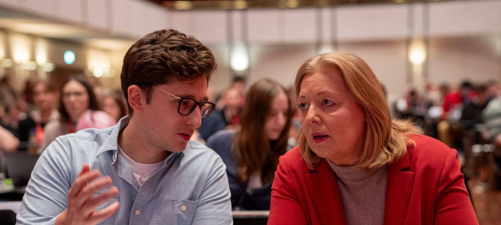 Bundeskongress der Jungsozialisten