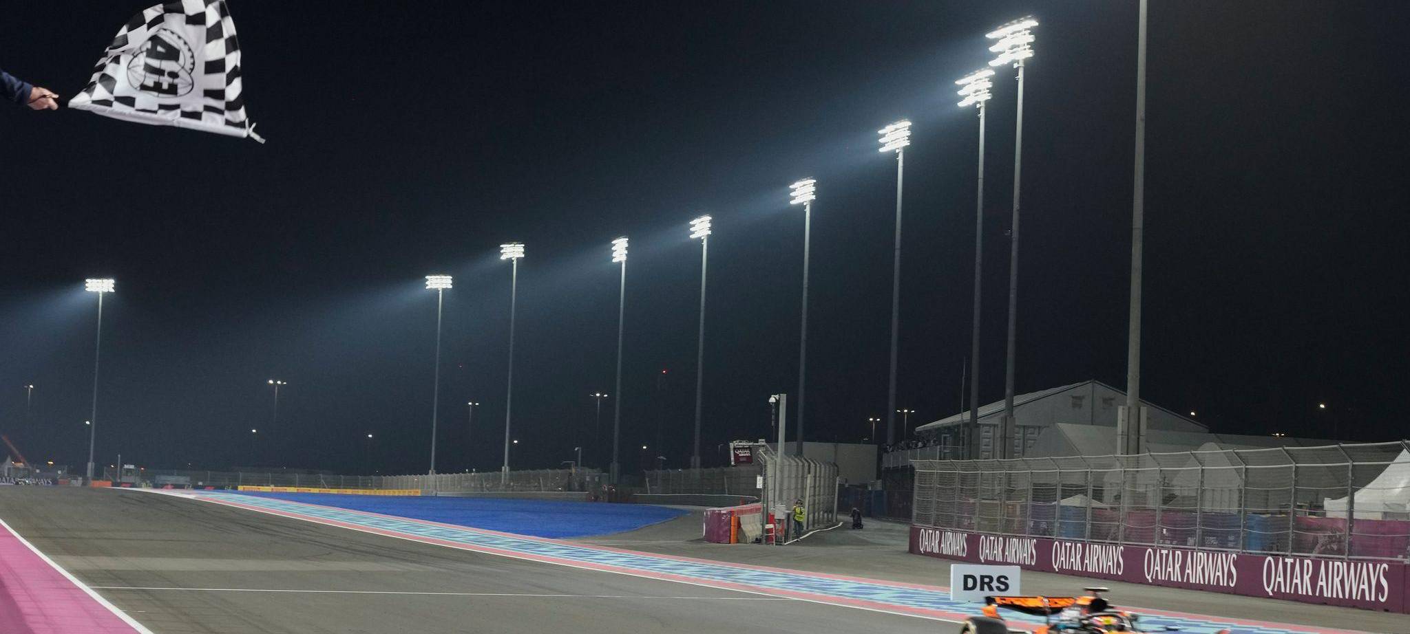 Vor dem Großen Preis von Katar