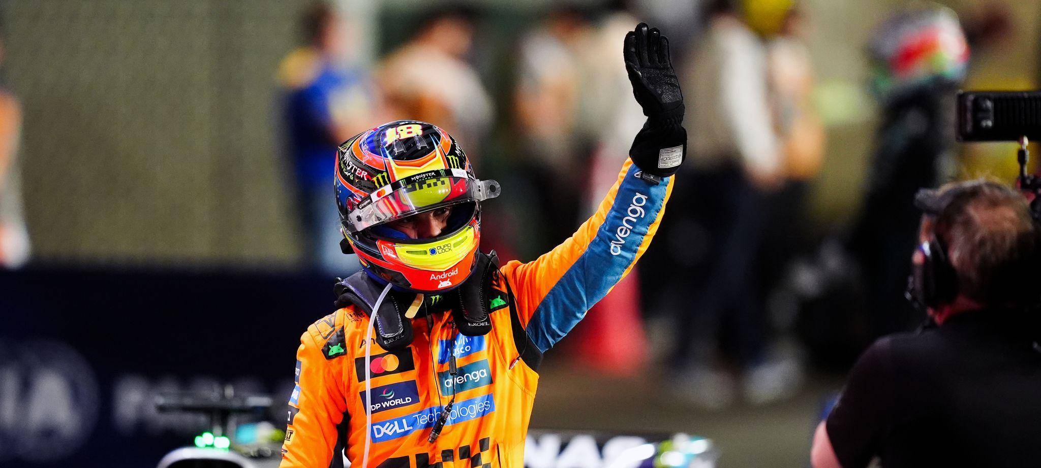 Vor dem Großen Preis von Katar