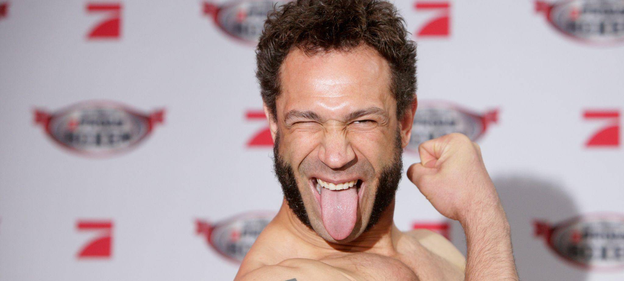 Evil Jared Hasselhoff