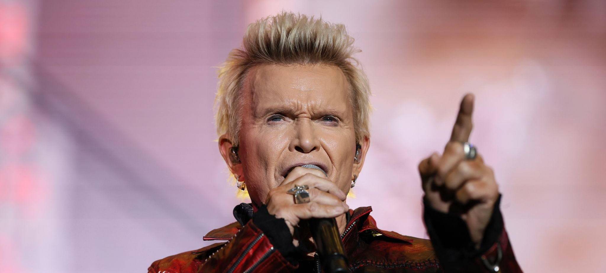 Kultrocker Billy Idol mit 70 - «Ich genieße es, Opa zu sein»