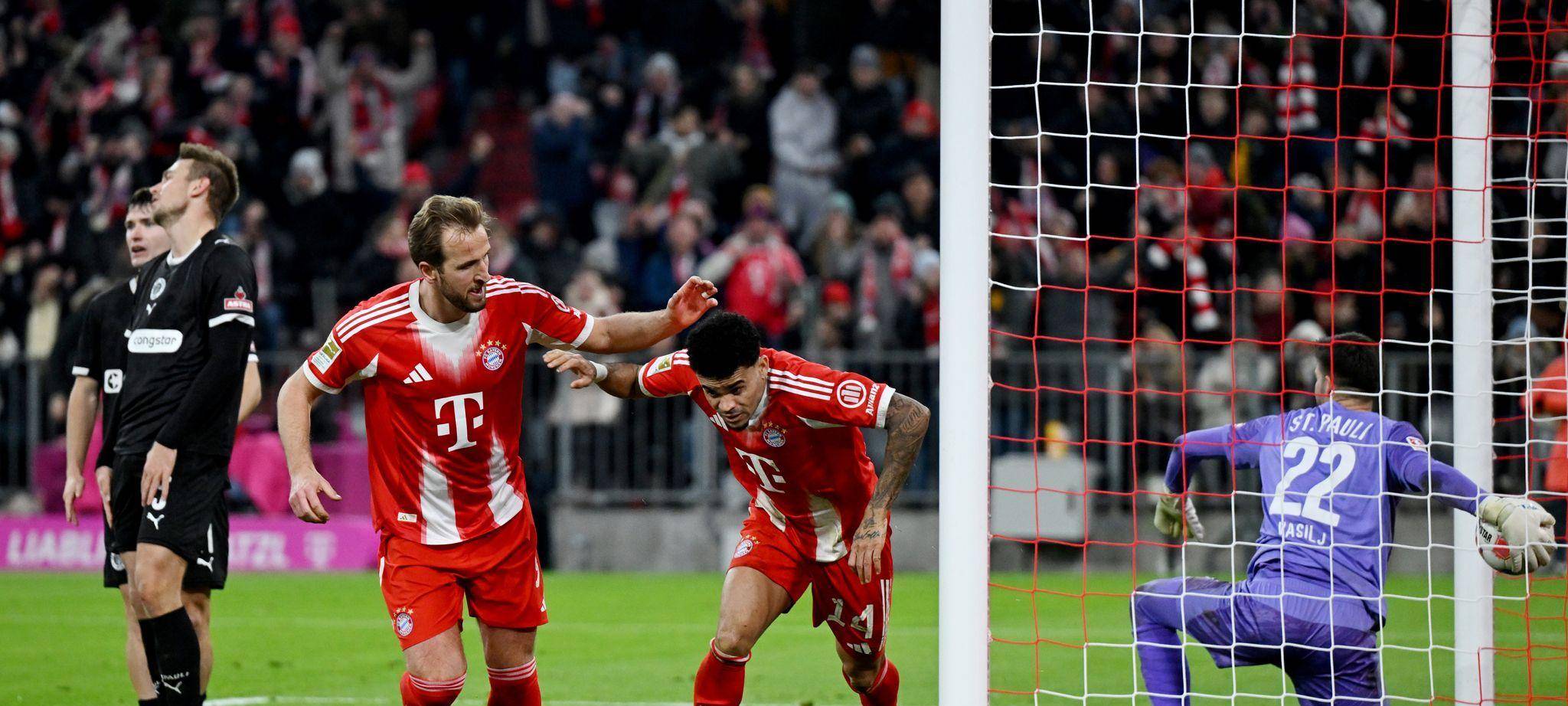 Bayern München - FC St. Pauli