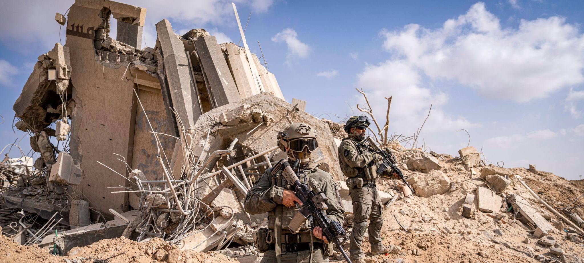 Nahostkonflikt - Gazastreifen