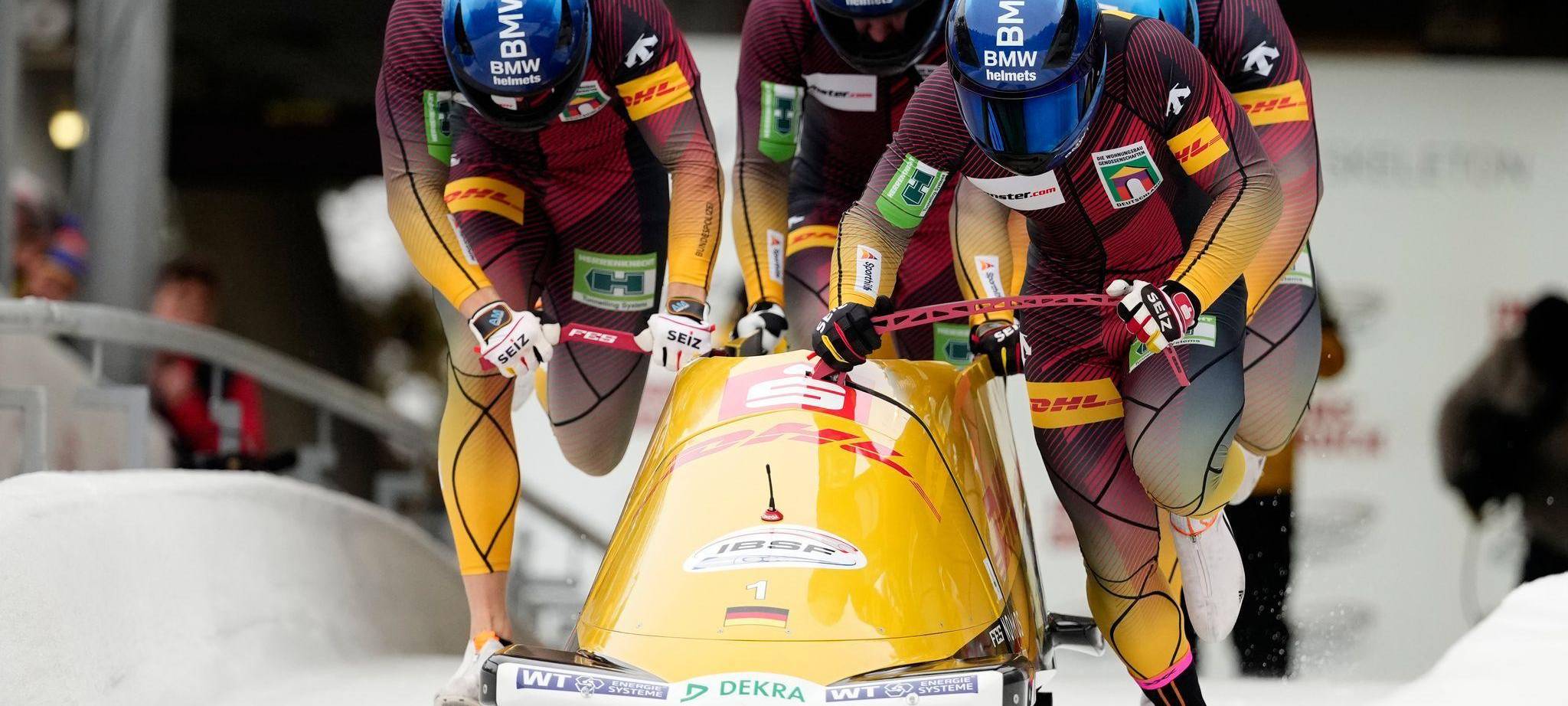 Bob-Weltcup in Innsbruck