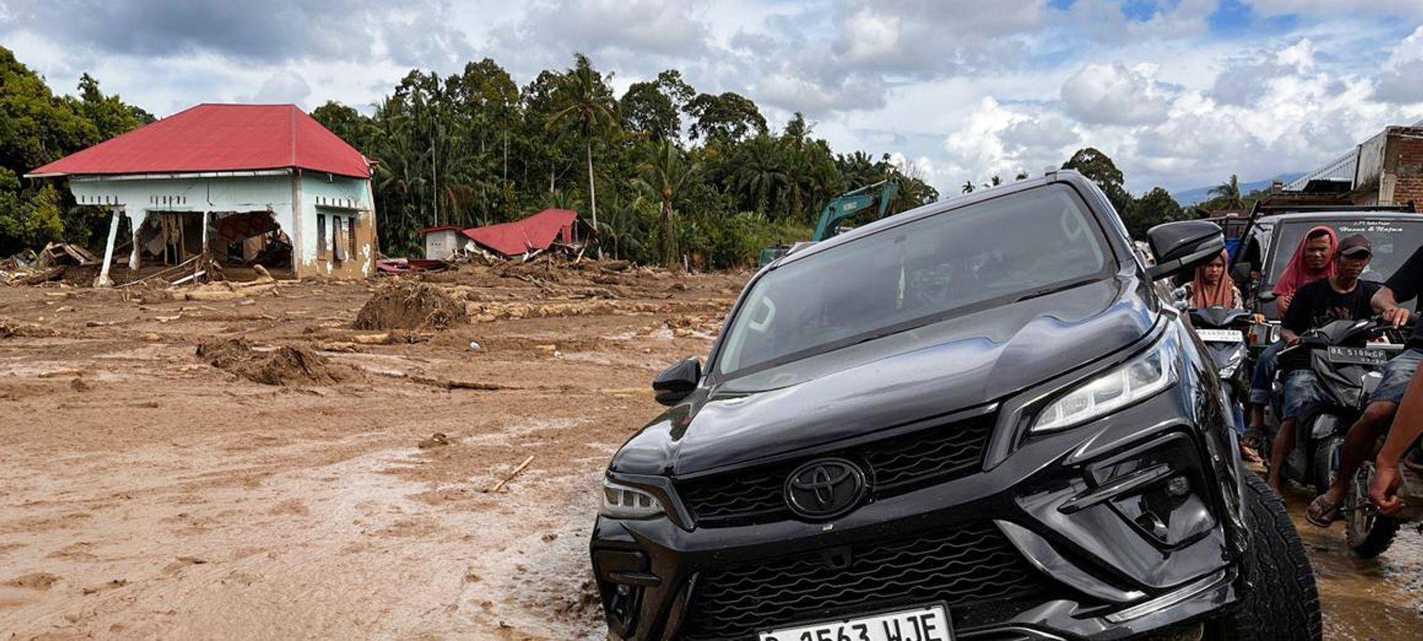 Überschwemmungen in Indonesien