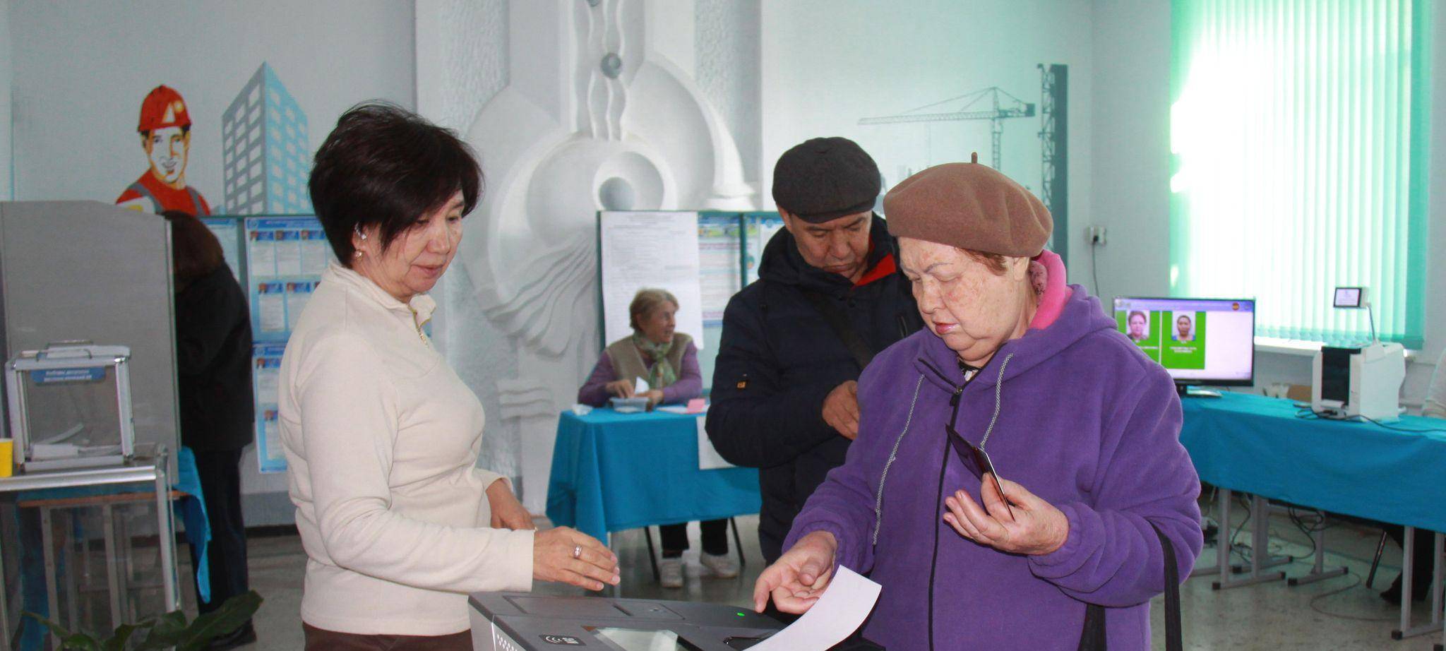 Parlamentswahl in Kirgistan