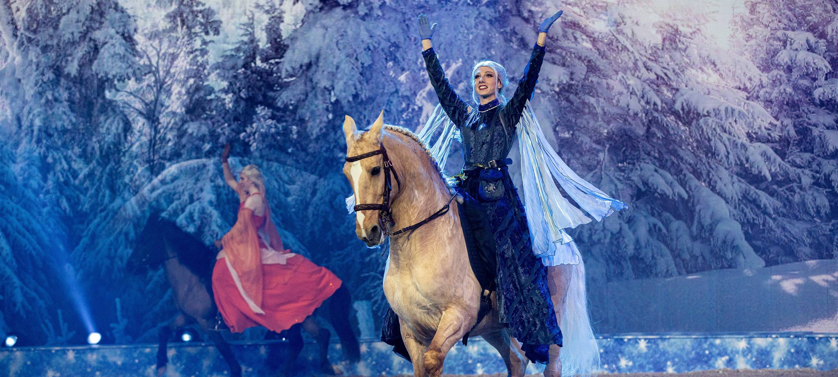 Gewinnt Tickets für CAVALLUNA in Dortmund