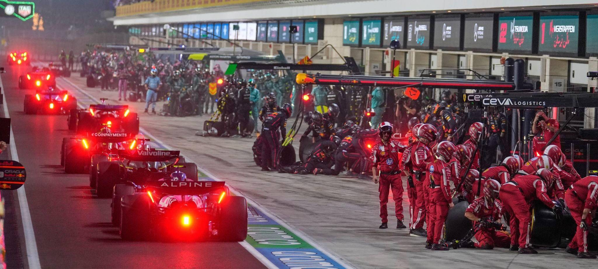 Der Große Preis von Katar