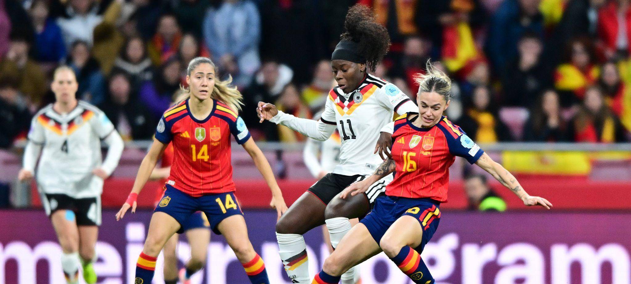 Spanien - Deutschland